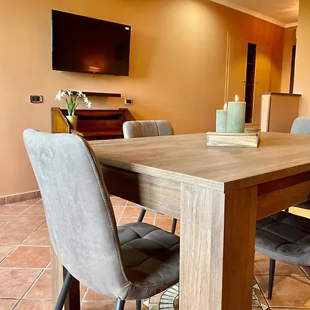 Apartamento Tiburtina Valley House